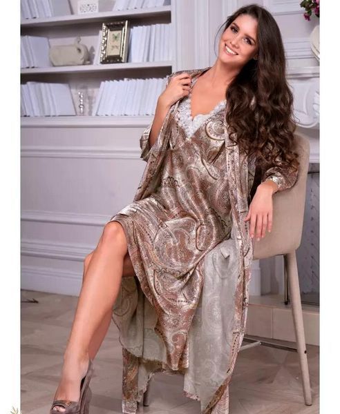 Жіноча шовкова сорочка "Клементина" 3458 Mia-Amore XL Mia_3458_XL фото
