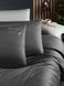 Комплект Deluxe SATIN DLX-601 Timeless Anthracite DLX-601-Timeless-Anthracite-Євро фото 3