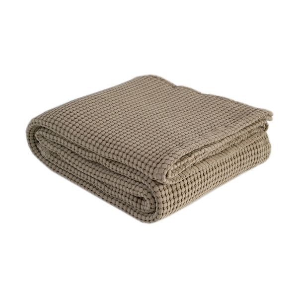 Покривало Lotus Home - Bellia khaki хакі 200x220 svt-2000022332361 фото