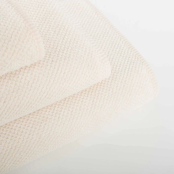 Полотенце Graccioza Bee Waffle Natural, Кремовый, 46&times;76 см, Для рук Graccioza-1085774166-20002 фото
