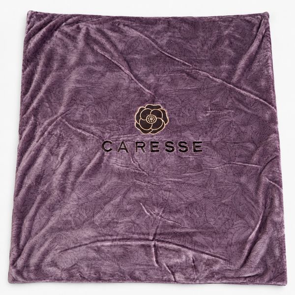 Комплект велюрової постільної білизни Caresse, Фіолетовий crss-5339-violet фото