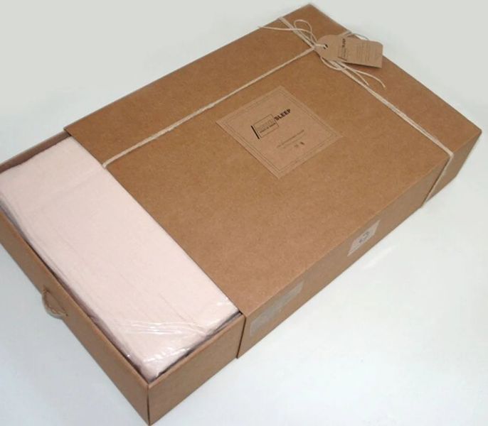 Комплект постельного белья SoundSleep&nbsp;Stonewash&nbsp;Muslin pastel pink p_s_k_93334648 фото