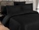Комплект постільної білизни First Choice Jacquard Satin Lamone JS-141-Lamone-black фото