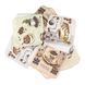 Набір рушників кухонних 4 шт 24x48 см Кава 1 HomeBrand loveyouhome_60175 фото 6
