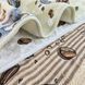 Набір рушників кухонних 4 шт 24x48 см Кава 1 HomeBrand loveyouhome_60175 фото 5