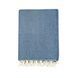 Плед-накидка Barine - Tan Throw denim синий 125x180 svt-2000022087599 фото 2