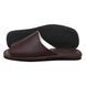 Тапочки мужские Pellagio 160 напа Pellagio_160_корич_42 фото 2