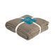 Покривало Lotus Home - Bellia khaki хакі 200x220 svt-2000022332361 фото 1