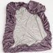 Комплект велюрової постільної білизни Caresse, Фіолетовий crss-5339-violet фото 2