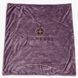 Комплект велюрової постільної білизни Caresse, Фіолетовий crss-5339-violet фото 3