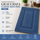 Коврик для ванной Graccioza Classic Bath Rug Graccioza-10020012-23308-50x80 фото 4
