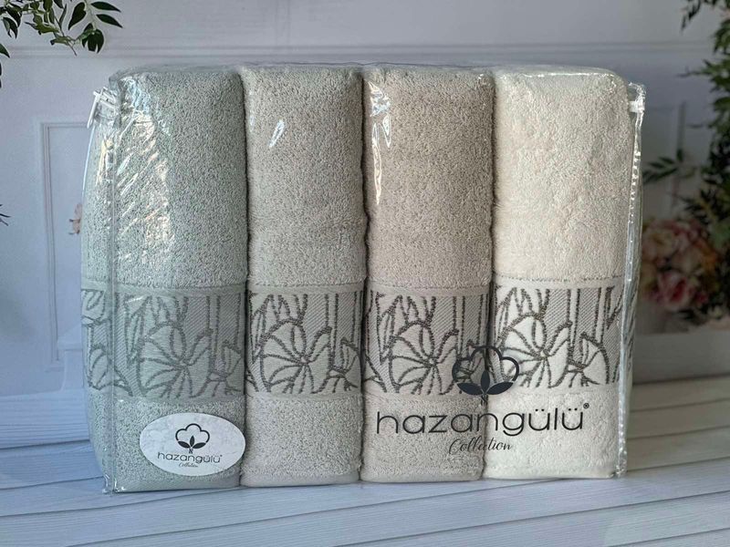 Dray коврик 4 в 1 70х140см Hazan Gulu Турция Sultana Sul-5580 фото
