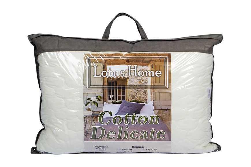 Подушка Lotus 50x70 - Cotton Delicate svt-2000008472937 фото