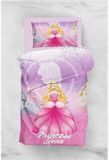 Подростковое постельное белье Eponj Home 3D Micro Satin Leena Lila 70% хлопок, 30% полиэстер sv2000022085830 фото