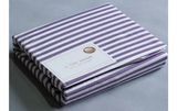 Постельный комплект Plum 30 Stripe U-tek хлопок Hotel Collection бело-сливовый Евро posmar71904 фото
