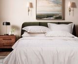 Постельное белье LUXURY LINENS Jacguard My Love 2 CREAM Двуспальные luli3800032 фото