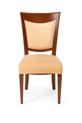 Чехлы на сиденье стула велюровые 2 шт бежевый Love You loveyouhome_85117 фото