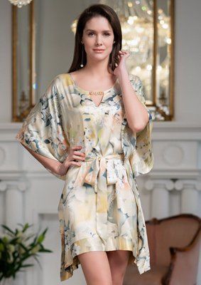 Длинная ночная сорочка шелковая Mia-Amore LUCIANNA 3538 (Лучианна), XL p_s_k_3538 XL фото