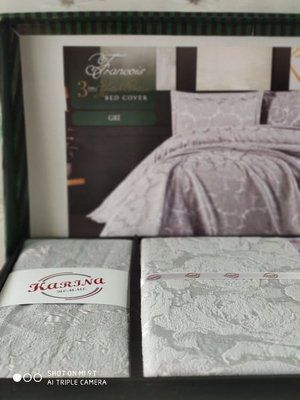 Francios gri покрывало с наволочками Karina Sul-3258 фото