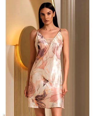 Жіноча сорочка шовкова Півонії 4211 Mia-Amore 2XL Mia_4211_2XL фото