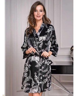 Женский шелковый халат "Мириам" 3483 Mia-Amore S/M Mia-Amore_3483_L/XL фото