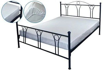 Силиконовый односторонний наматрасник с бортами 90х200х30 см 843.52СВ1У фото