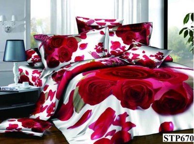 КПБ 3D Свято STP670 Love You Євро lvy_216 фото