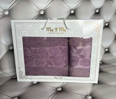 Mame listik murdum набір 2в1 бавовняні рушники Туреччина Sul-49242 фото
