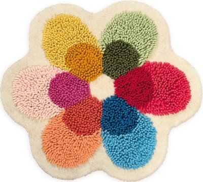 Коврик для ванной/в детскую PHP Flower Color разноцветный luliFlower-Color-105 фото