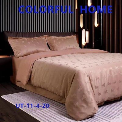 Постільна білизна жаккард COLORFUL (200x220) JACQUARD COLORFUL 880515 Col_880515 фото