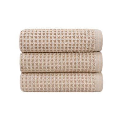 Рушник Lotus Home - Waffle bej бежевий 90x150 svt-2000022335119 фото