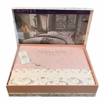 Постельное белье Maison Dor - ROSES ROSES PINK 214936 Mai_214936 фото