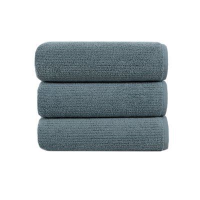 Рушник махровий Lotus Home - Bold grey 50x90 500 г/м&sup2; svt-2000022354561 фото