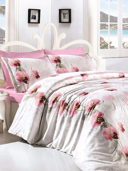 Комплект Ranforce R-181 Leora Pembe R-181-Leora-Pembe-Євро фото