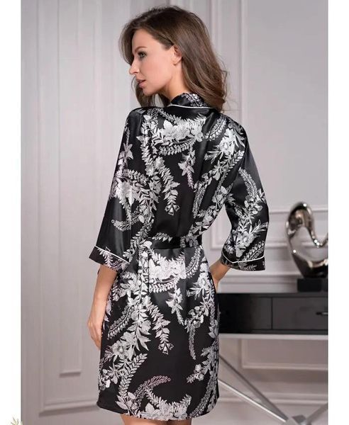 Женский шелковый халат "Мириам" 3483 Mia-Amore S/M Mia-Amore_3483_L/XL фото