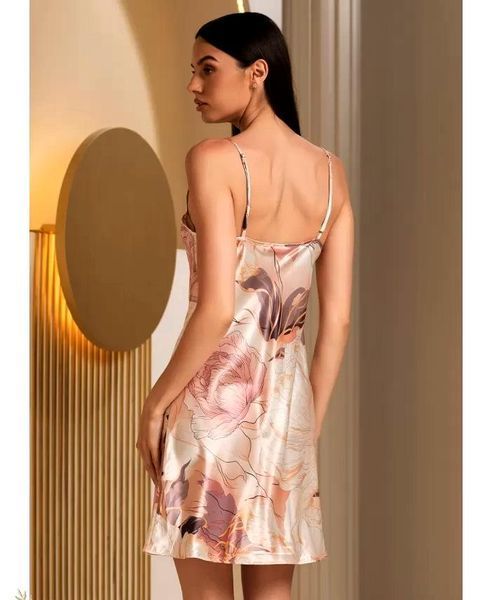 Жіноча сорочка шовкова Півонії 4211 Mia-Amore 2XL Mia_4211_2XL фото