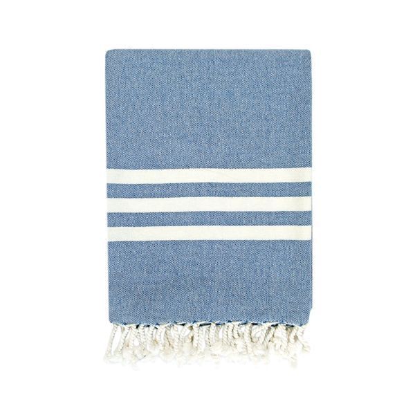 Плед-накидка Barine - Ege Denim синий 120x165 svt-2000022087605 фото