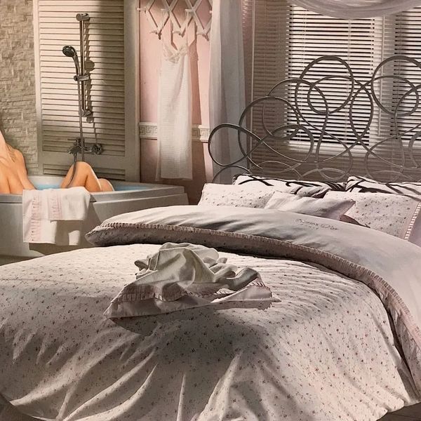Постельное белье Maison Dor - ROSES ROSES PINK 214936 Mai_214936 фото