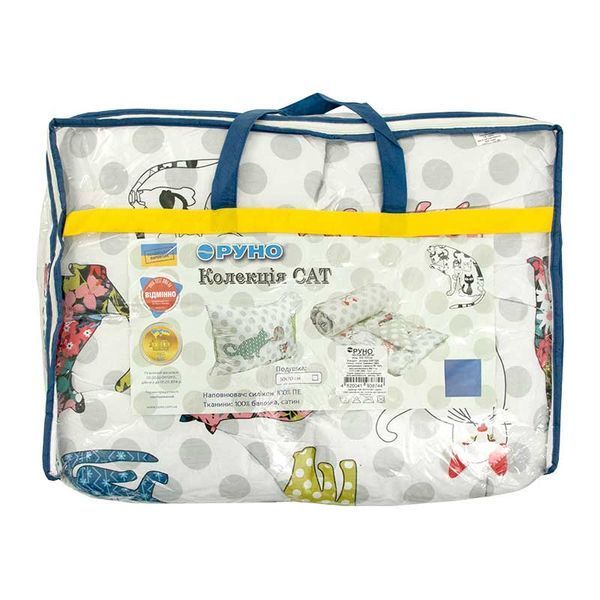 Демісезонна силіконова ковдра "Cat" 200х220 см 322.137Cat фото