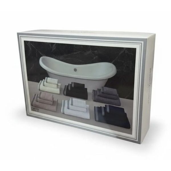 Набір рушників Maison D'or Puraligne white vivat_puraligne фото