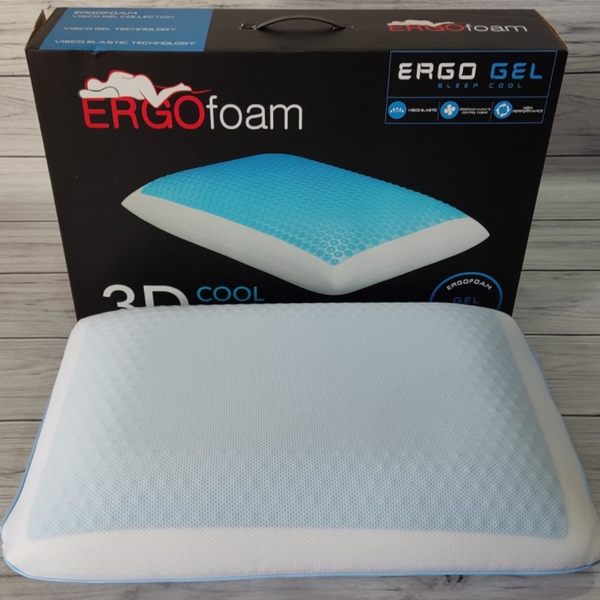 Подушка с охлаждающей гелевой вставкой Galaxy ERGO FOAM GEL ERGO-FOAM-JEL фото