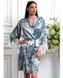 Женский шелковый халат Нинель 4253 Mia-Amore L/XL Mia_4253_L/XL фото 1