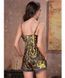 Жіноча шовкова піжама з шортами Армані Голд 3492 Mia-Amore Mia-Amore_3492_S фото 6