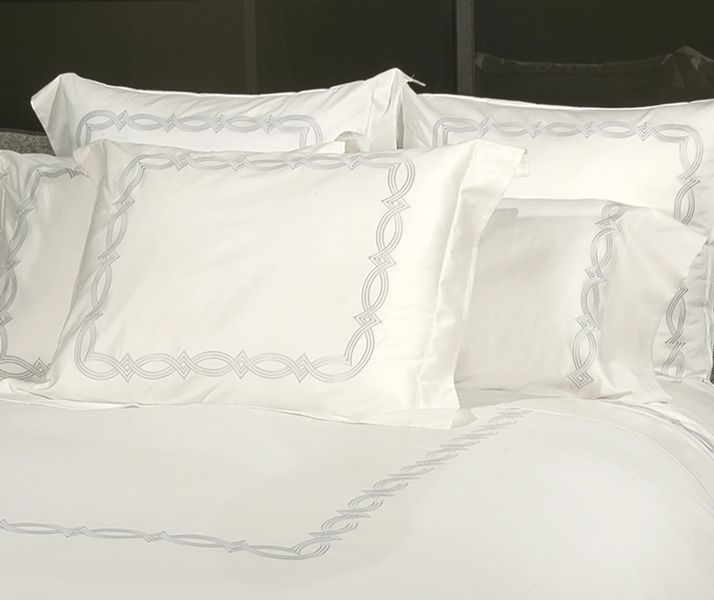 Постельное бельё сатин Signoria Firenze Eternity Евро 200х220 см 270х290 см 50х70см (2шт) p_s_k_sf8508556-1 фото