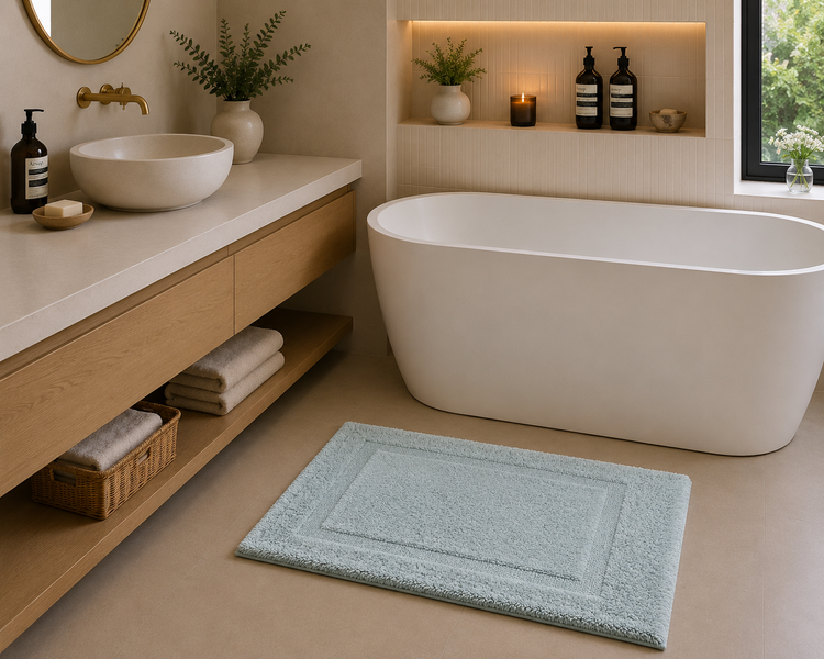 Килимок для ванної Graccioza Classic Bath Rug Graccioza-10020012-23956-60x100 фото