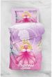 Подростковое постельное белье Eponj Home 3D Micro Satin Leena Lila 70% хлопок, 30% полиэстер, 160x220 см