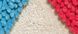 Килимок для ванної/у дитячу PHP Flower Color різнокольоровий luliFlower-Color-105 фото 3