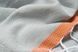Полотенце Barine Pestemal - Basak 95x165 Light Grey-Orange серый-оранжевый svt-2000022275491 фото 4