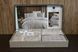 Постельное белье Dema Beige Premium Satin Сатин Премиум Евро LaR_40150 фото 4