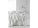 Постельное белье SoundSleep&nbsp;Stonewash&nbsp;Muslin white Евро 200х220 p_s_k_93055208 фото